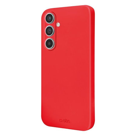 SBS - Coque Instinct pour Samsung Galaxy A14 5G, rouge