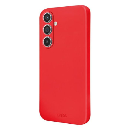 SBS - Coque Instinct pour Samsung Galaxy A34 5G, rouge