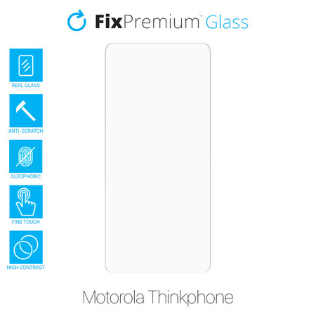 FixPremium Glass - Verre trempé pour Motorola Thinkphone