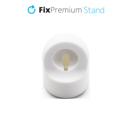 FixPremium - Support en silicone pour Apple Watch, blanc