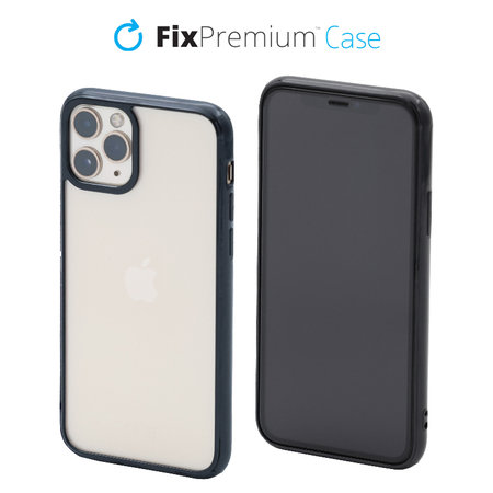 FixPremium - Coque Invisible pour iPhone 11 Pro, noir