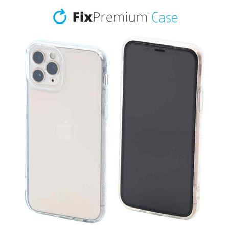 FixPremium - Coque Invisible pour iPhone 11 Pro, transparente