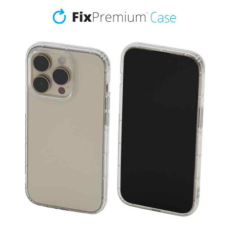 FixPremium - Coque Clear pour iPhone 14 Pro, transparente