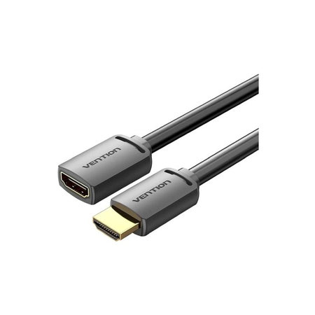 Vention - Câble HDMI (F) / HDMI (M), HDMI 2.0 (0,5 m), noir