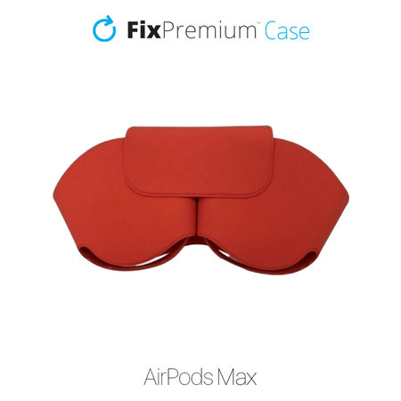 FixPremium - SmartCase pour AirPods Max, rouge