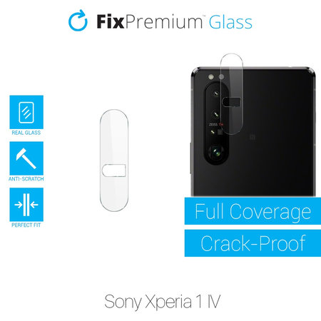 FixPremium Glass - Protecteur d'objectif de caméra arrière pour Sony Xperia 1 V