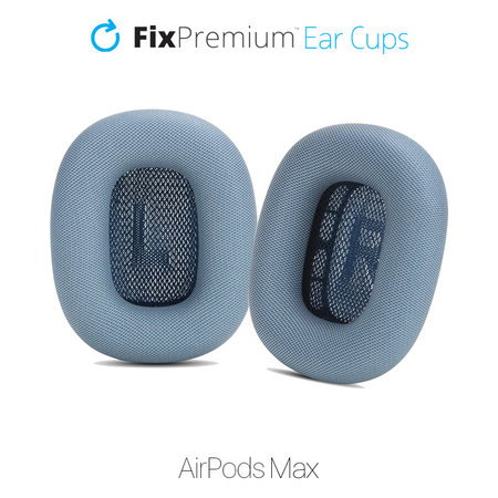 FixPremium - Écouteurs de Remplacement pour Apple AirPods Max (Fabric), bleu