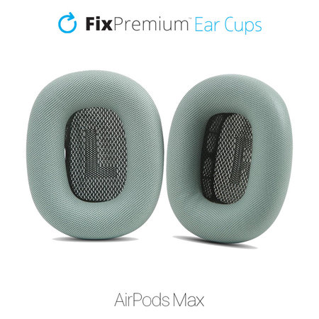 FixPremium - Écouteurs de Remplacement pour Apple AirPods Max (Fabric), vert