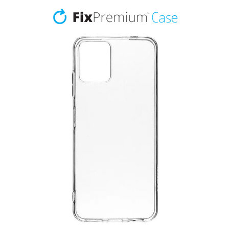 FixPremium - Étui Invisible pour T Phone 5G / REVVL 6, transparent