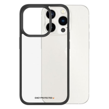 PanzerGlass - Étui ClearCase D3O pour iPhone 15 Pro, transparent