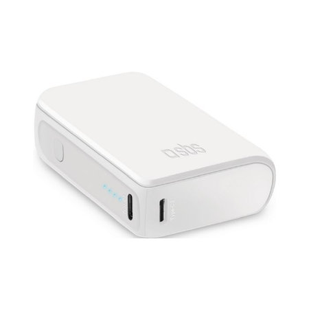 SBS - PowerBank NanoTube, 10 000 mAh, blanc