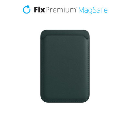 FixPremium - MagSafe Portefeuille, vert