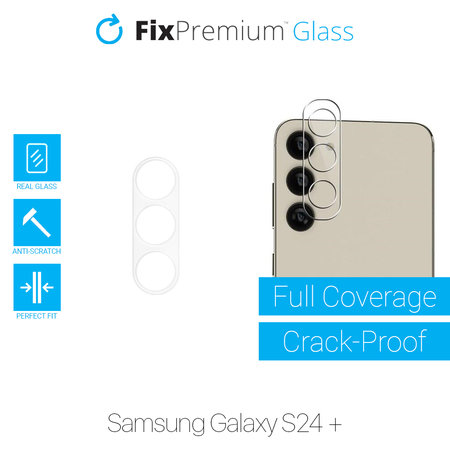 FixPremium Glass - Verre trempé caméra arrière pour Samsung Galaxy S24+