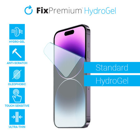 FixPremium - Standard Screen Protector pour Apple iPhone 15