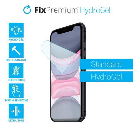 FixPremium - Standard Screen Protector pour Apple iPhone X, XS et 11 Pro