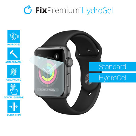 FixPremium - Standard Screen Protector pour Apple Watch 1, 2, 3 (38mm)