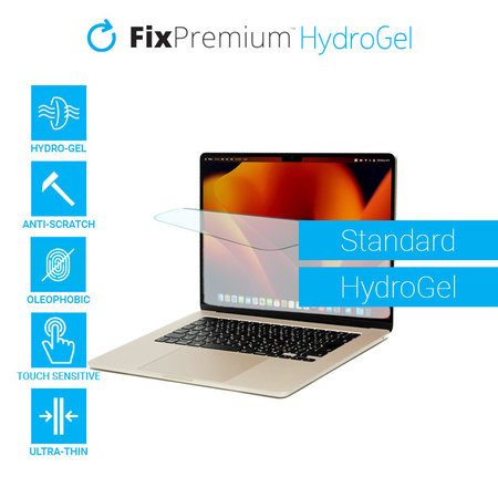 FixPremium - Standard Screen Protector pour Apple MacBook Air M2 13"