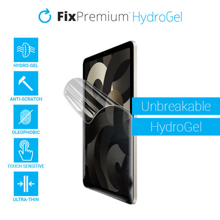 FixPremium - Unbreakable Screen Protector pour Apple iPad Air 2020 et Air M1