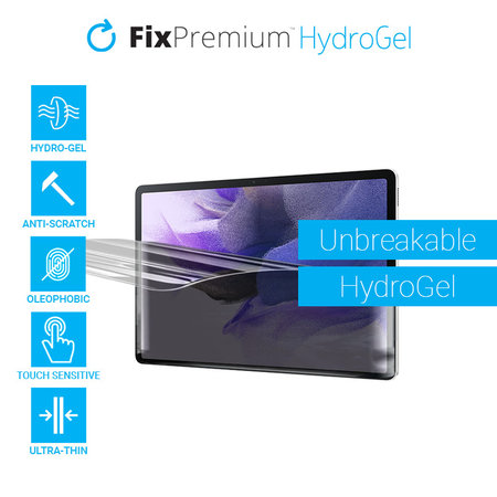 FixPremium - Unbreakable Screen Protector pour Samsung Galaxy Tab S7 FE et S8 Plus