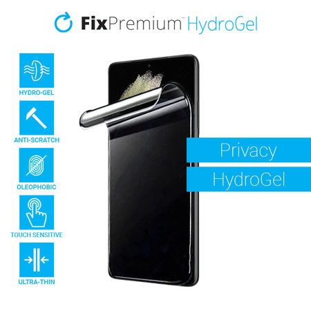 FixPremium - Privacy Screen Protector pour Samsung Galaxy S20 Ultra