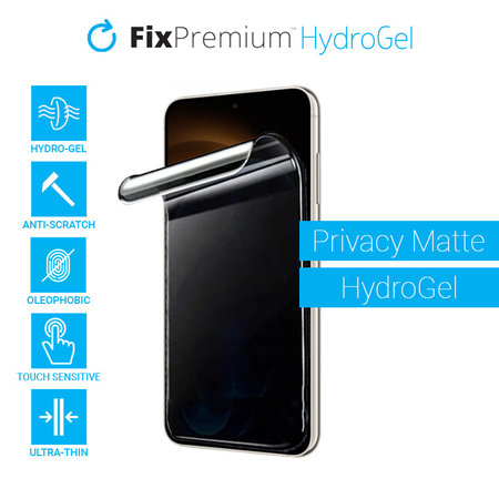 FixPremium - Privacy Matte Screen Protector pour Samsung Galaxy S22 +