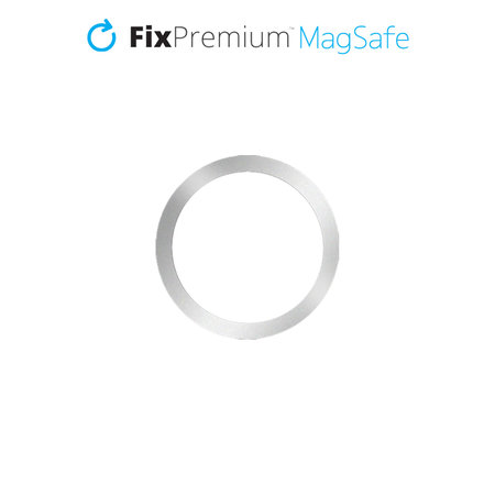 FixPremium - Magnet pour MagSafe, argent