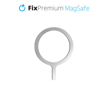 FixPremium - Magnet pour MagSafe Ultra, argent