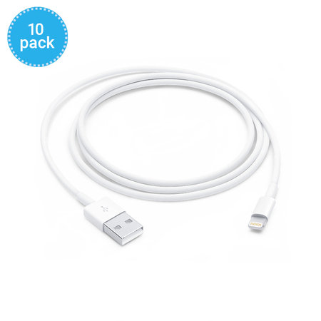 Apple - Lightning / USB Câble (1m) - MD818ZM/A (bulk) (10 Pack)