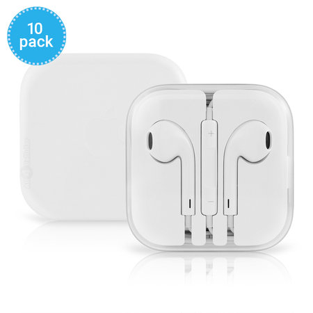 Apple - Écouteurs EarPods avec 3.5mm Connecteur - MD827ZM/A (10 Pack)