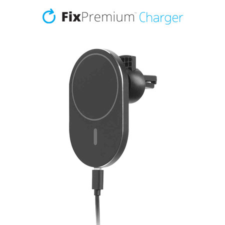 FixPremium - Chargeur de voiture MagSafe V2, noir