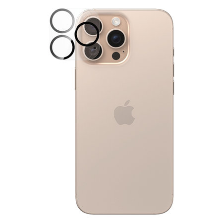 PanzerGlass - Couvercle de Protection d'Objectif d'Appareil PicturePerfect pour iPhone 16 Pro et 16 Pro Max, transparent