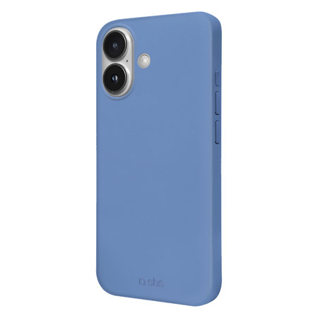 SBS - Étui Instinct pour iPhone 16 Plus, bleu