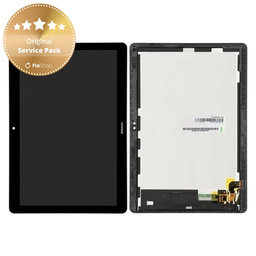 Huawei MediaPad T3 10 - Écran LCD + Écran tactile + Cadre (Gris sidéral) - 02351SYF, 02351JGD, 02351JGC