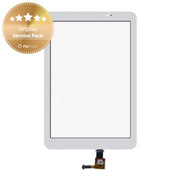 Huawei Mediapad T1 10 - Écran Tactile + Cadre (Blanc) - 02350GUR