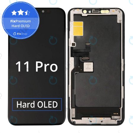 Apple iPhone 11 Pro - Écran LCD + Ecran Tactile + Cadre Dur OLED FixPremium