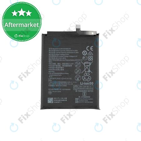 Huawei Mate 10 Pro BLA-L29, P20 Pro, Mate 10, View 20, Mate 20 - Batterie Li-Ion-Polymère 3900mAh HB436486ECW