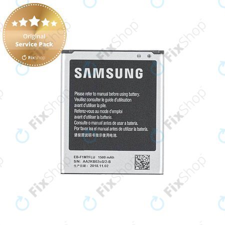 Samsung Galaxy S3 Mini i8190 - Batterie EB-F1M7FLU 1500mAh - GH43-03795A Genuine Service Pack