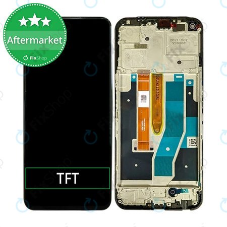 OnePlus Nord CE 2 Lite 5G CPH2381 - Écran LCD + Écran Tactile + Cadre (Noir) TFT