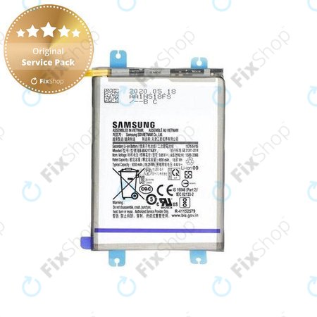 Samsung Galaxy A04s, A12, A13, A13 5G, A21s, M12 - Batterie EB-BA217ABY 5000mAh - GH82-22989A, GH82-29803A Genuine Service Pack