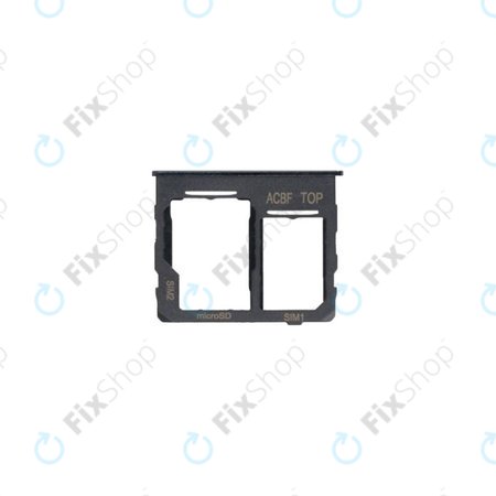 Samsung Galaxy A32 5G A326B - Plateau SIM (Noir génial) - GH63-19393A Genuine Service Pack