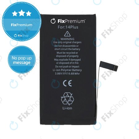 Apple iPhone 14 Plus - Batterie avec fonction Tag On 4323mAh