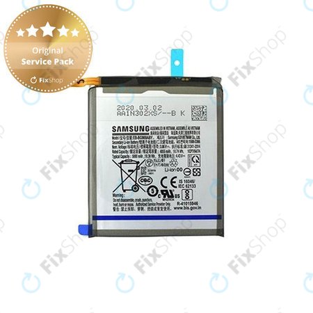 Samsung Galaxy S20 Ultra G988F - Batterie 5000mAh EB-BG988ABY - GH82-22272A Genuine Service Pack