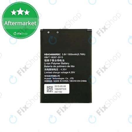 Huawei - Batterie HB434666RBC 1500mAh