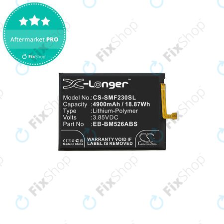 Samsung Galaxy M23 5G M236B, M33 5G M336B, M53 5G M536B - Batterie EB-BM526ABS 4900mAh HQ