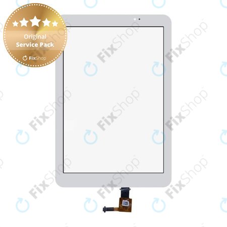 Huawei Mediapad T1 10 - Écran Tactile + Cadre (Blanc) - 02350GUR