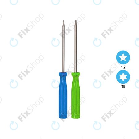 Tournevis simples - Pentalobe PL4 + Torx T5 (MacBook)