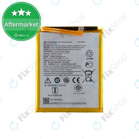 Lenovo S5 Pro - Batterie BL298 3500mAh