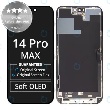 Apple iPhone 14 Pro Max - Écran LCD + Écran Tactile + Cadre Original Reconditionné PRO