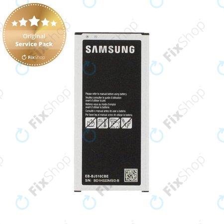 Samsung Galaxy J5 J510FN (2016) - Batterie EB-BJ510CBE 3100mAh - GH43-04601A Genuine Service Pack