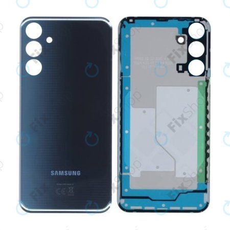 Samsung Galaxy M15 M156B - Cache batterie (Dark Blue) - GH82-34583A Genuine Service Pack